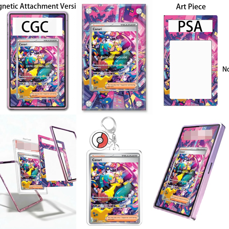 Case Fan - Expositor de Arte para Pokémon Scarlet