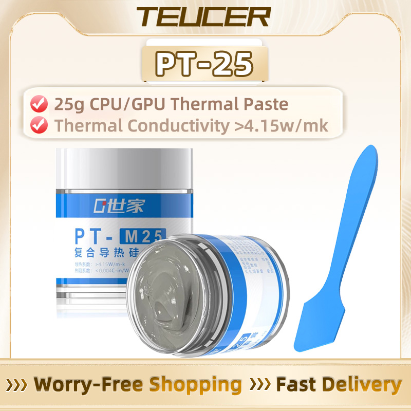 Thermal Paste - Graxa Térmica TEUCER PT-M25 25g |