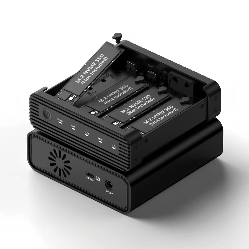 Case Fan - Gabinete Externo de Alumínio M2 com