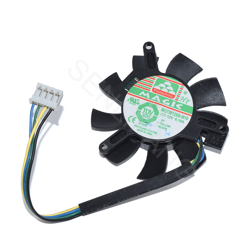 Cpu Fan - Placa gráfica ventilador de refrigeração para
