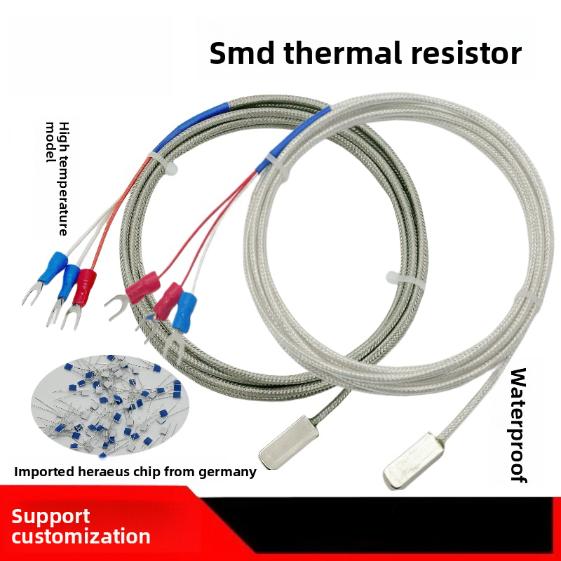 Thermal Paste - Sensor de Temperatura Tipo Pasta PT100,
