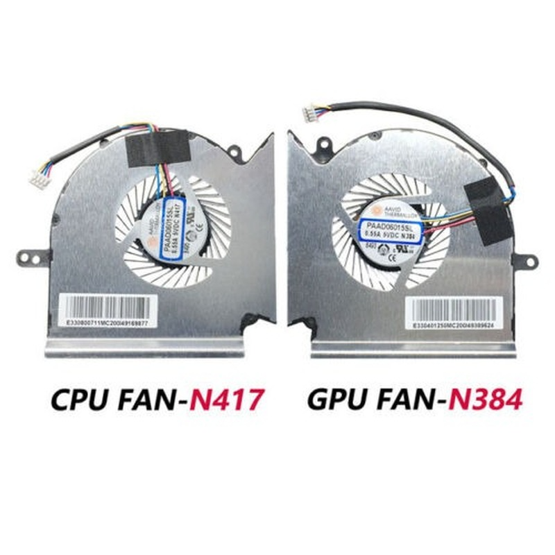Gpu Cooler - Ventilador cooler para cpu de laptop,
