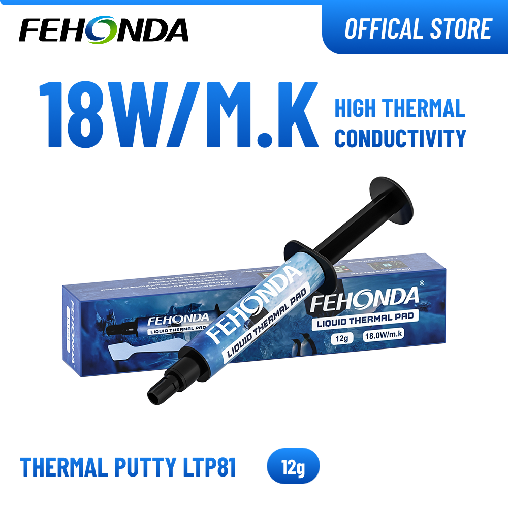 Thermal Paste - FEHONDA 18W/m.K LTP81 Pasta Térmica para