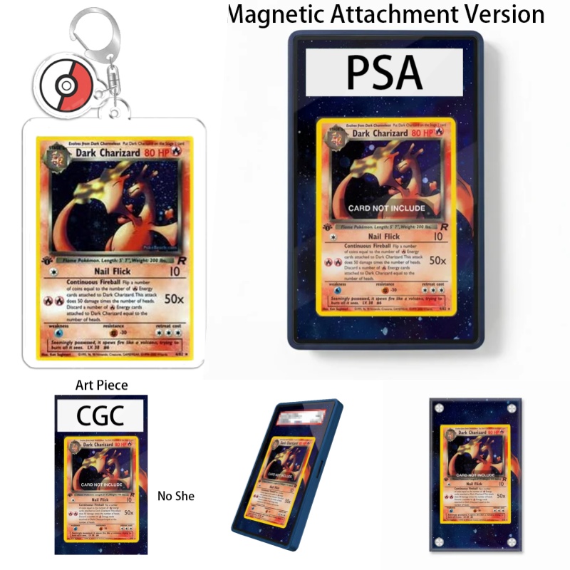 Case Fan - Expositor de Arte para Pokémon TCG