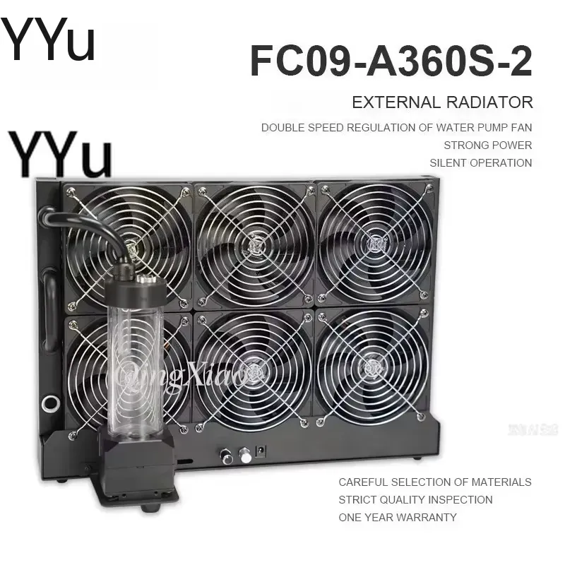 External Radiator Water Cooling Kit - para FC09 para A360S Sistema de