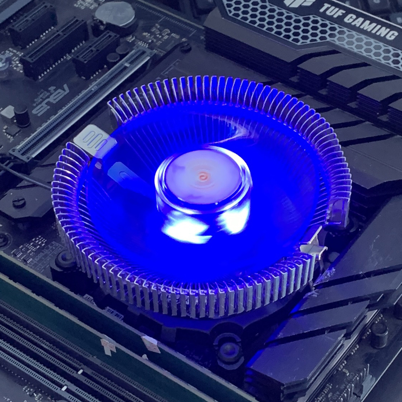 Cooler de Ar para CPU com Luz  - Cpu Heatsink avaliação e preço