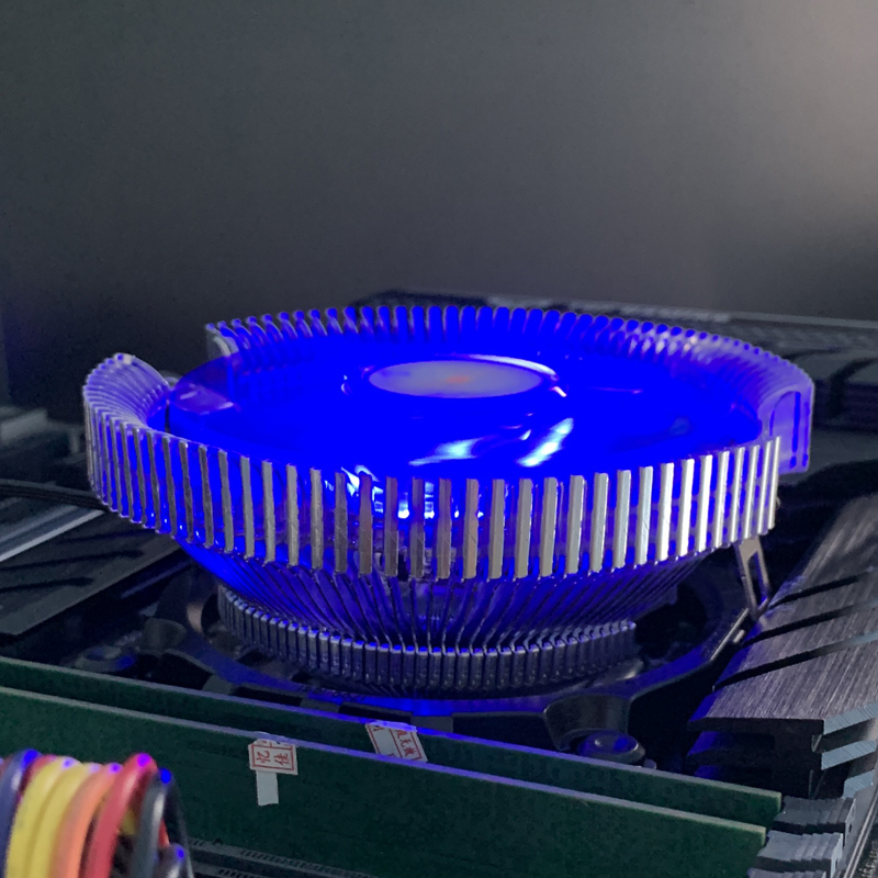 Cooler de Ar para CPU com Luz  - Cpu Heatsink avaliação e preço
