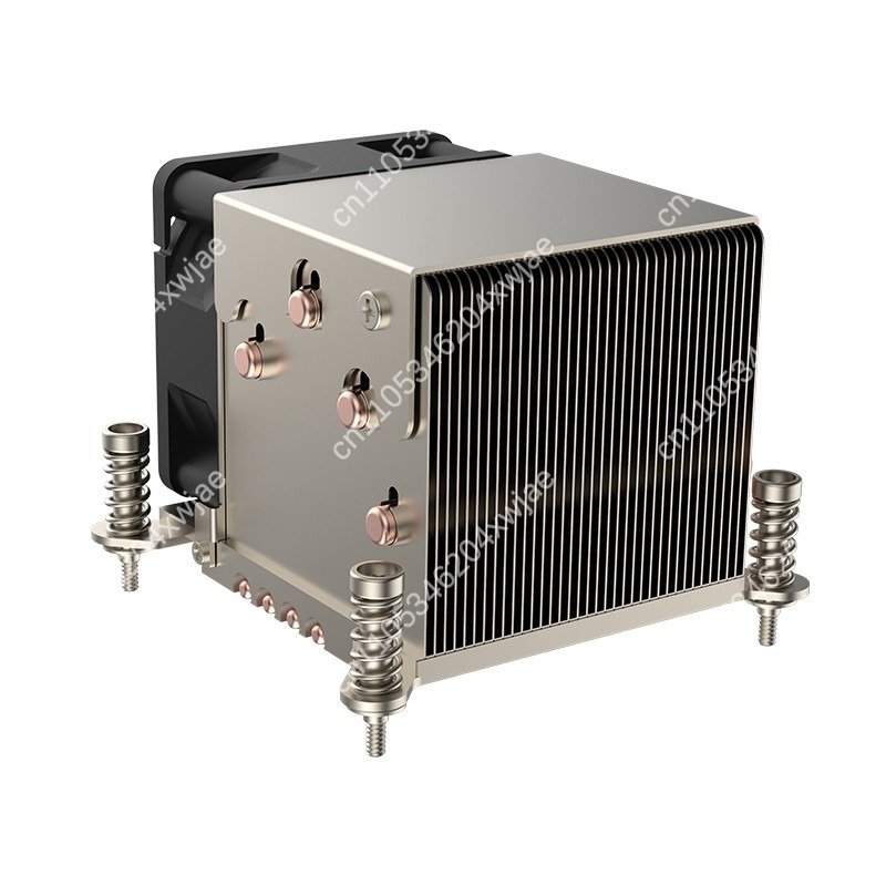 Cooler de CPU 2U com Ventilaçã - Cpu Cooler avaliação e preço