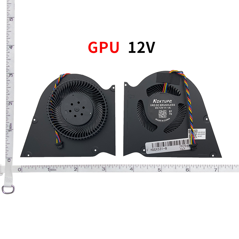 Novo ventilador gpu cpu 12v pa - Gpu Cooler avaliação e preço