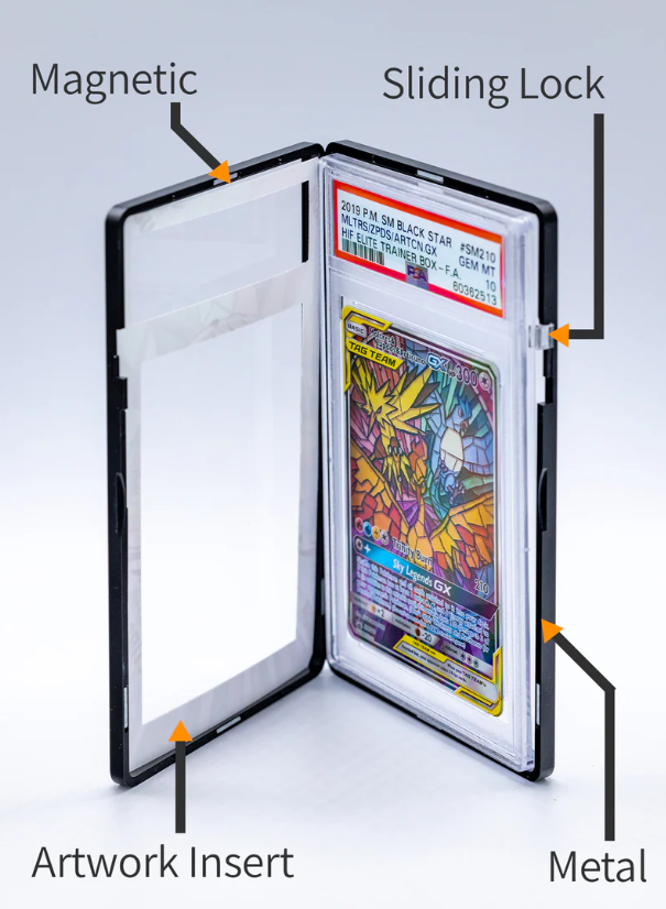 Estojo de exibição de cartas g - Case Fan avaliação e preço