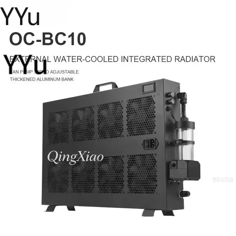 Kit de Refrigeração a Água par - External Radiator Water Cooling Kit avaliação e preço