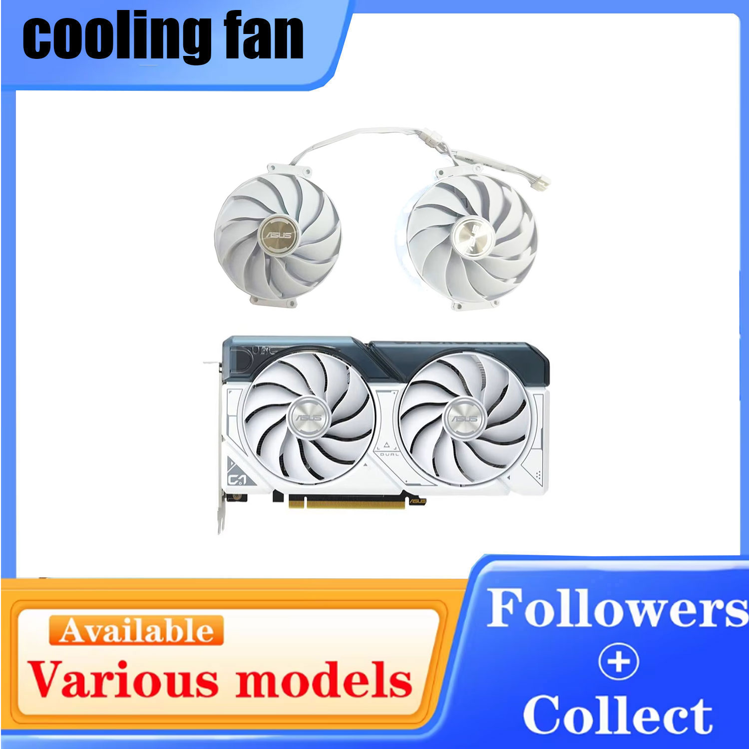 CF9015U12D FD9015U12D 6PIN 90  - Gpu Cooler avaliação e preço