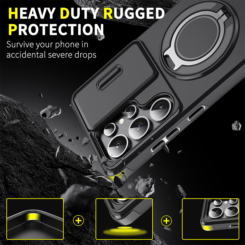Capa de Telefone com Suporte M - Case Fan avaliação e preço