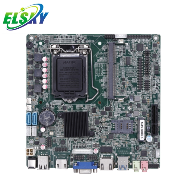 Placa-Mãe ELSKY Mini-ITX LGA 1 - Cpu Fan avaliação e preço