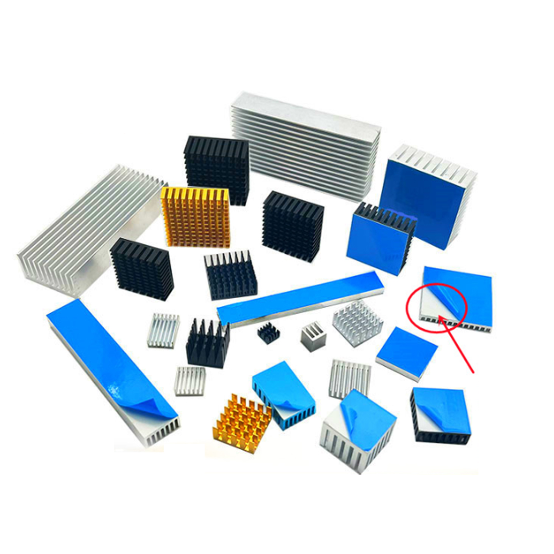 Radiador de Alumínio para Resf - Heatsink avaliação e preço