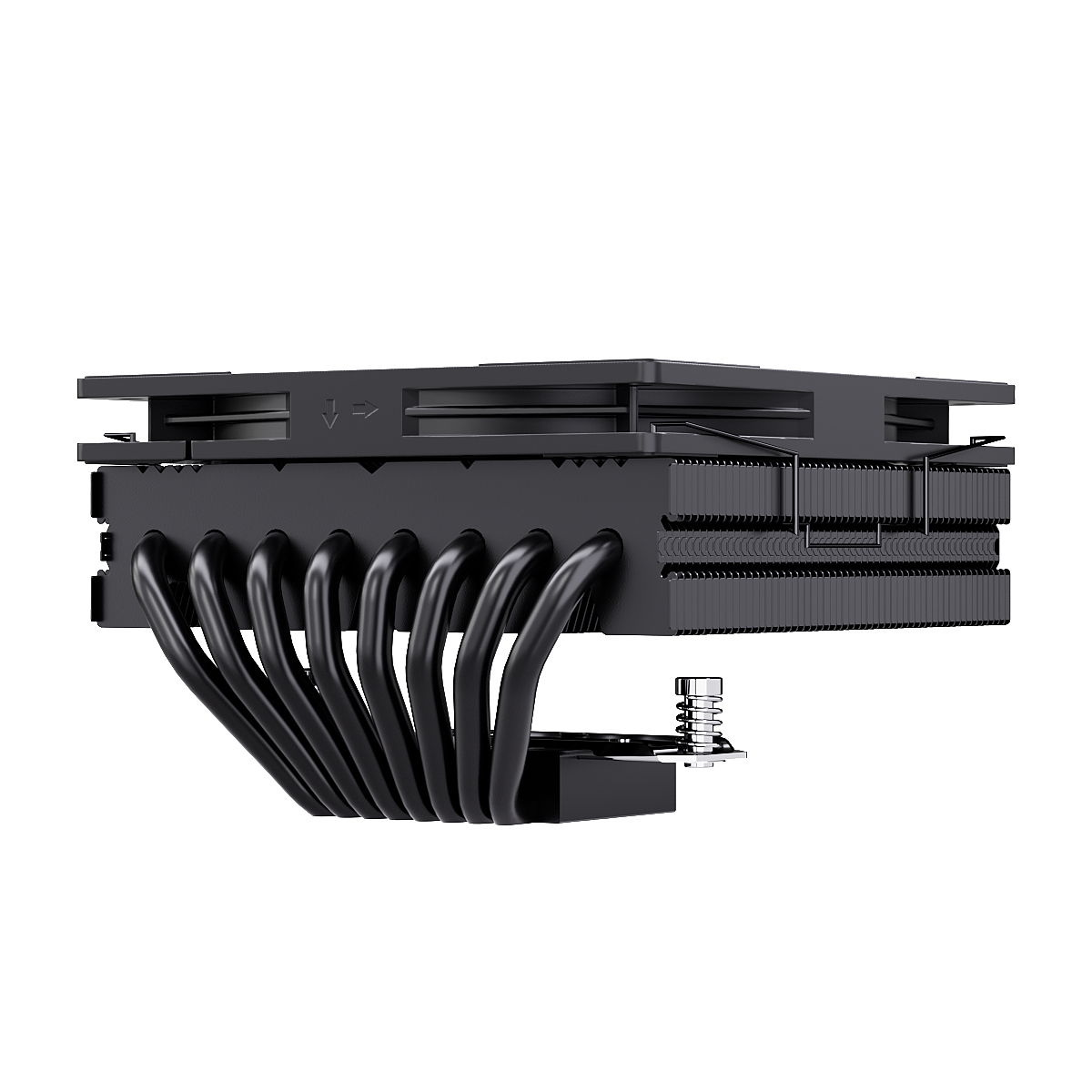 Teucer 8 tubos de calor cpu co - Cpu Heatsink avaliação e preço