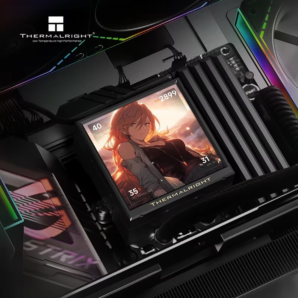 Thermalright Peerless Vision 3 - Aio Liquid Cooler avaliação e preço