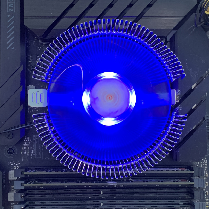 Ventilador de refrigeração LED - Cpu Heatsink avaliação e preço