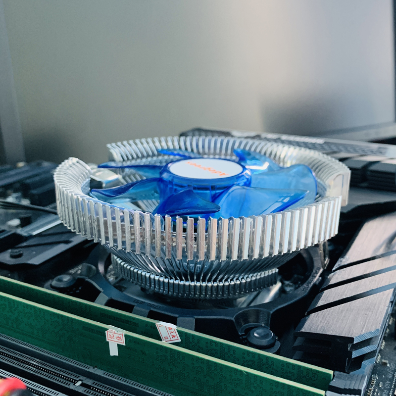 Ventilador de refrigeração LED - Cpu Heatsink avaliação e preço