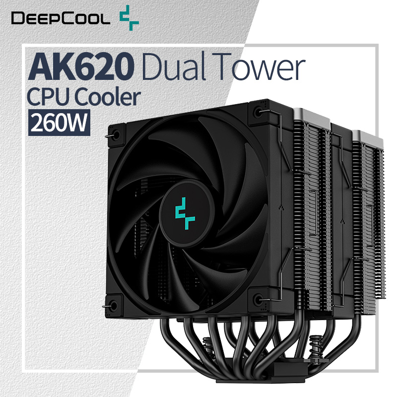Refrigerador de ar Deepcool-cp - Air Cooler Cpu avaliação e preço
