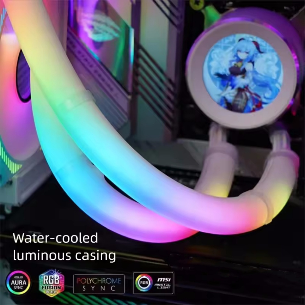 Capa Flexível para Fita de Luz - Aio Liquid Cooler avaliação e preço