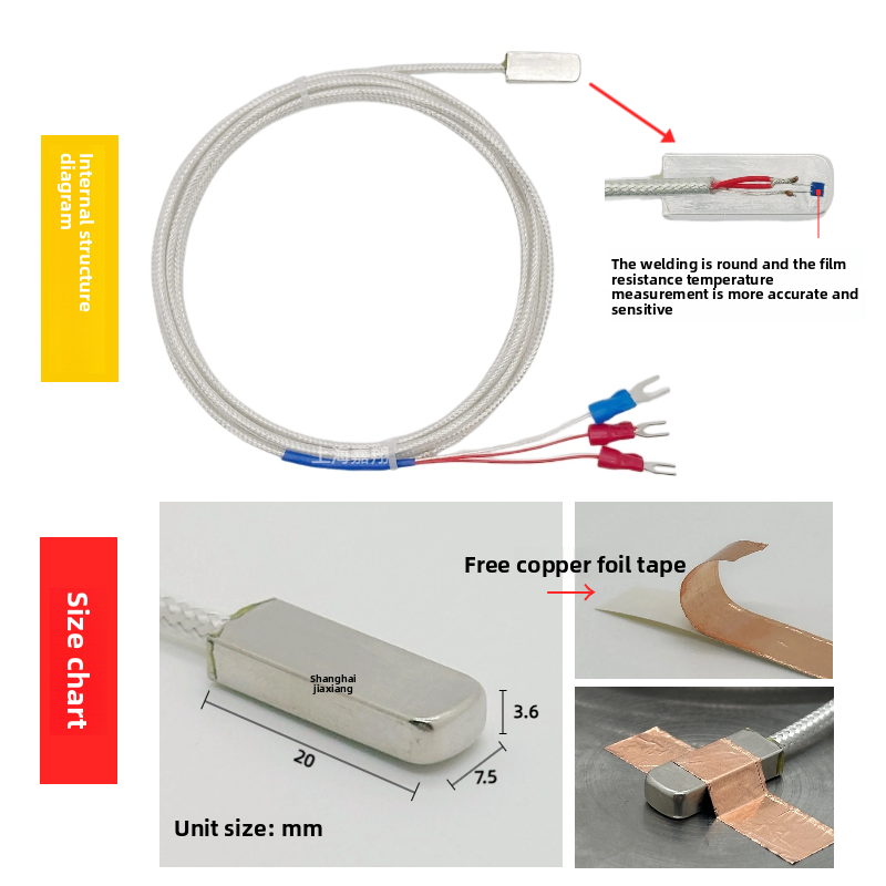 Sensor de Temperatura Tipo Pas - Thermal Paste avaliação e preço