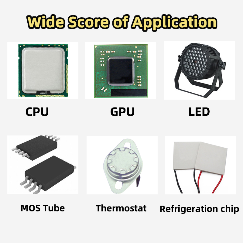 Peso Líquido 70/90/100 para CP - Thermal Paste avaliação e preço