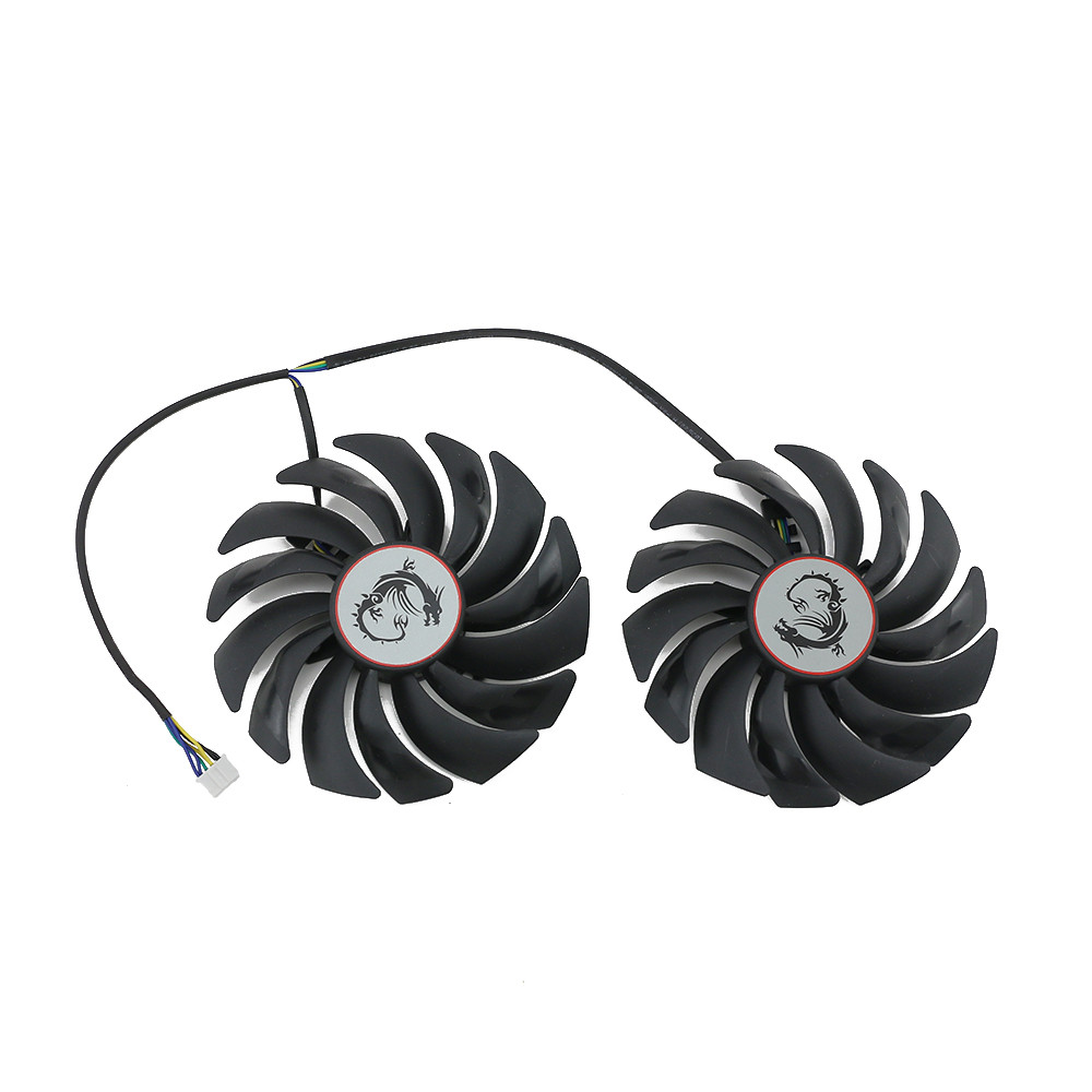 2Pcs 95mm PLD10010S12HH Ventil - Cpu Fan avaliação e preço