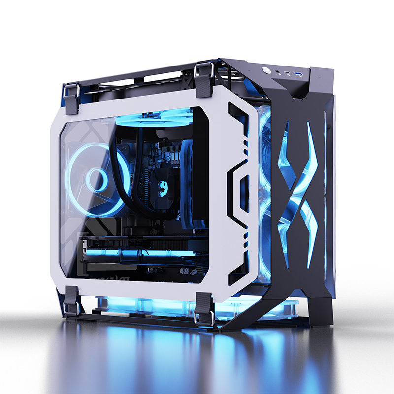 Gabinete Gamer Lovingcool Novo - Case Fan avaliação e preço