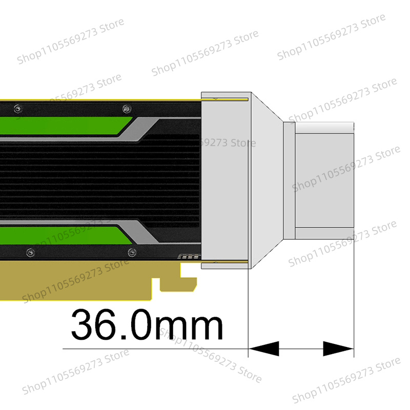 Ventilador de Resfriamento par - Gpu Cooler avaliação e preço