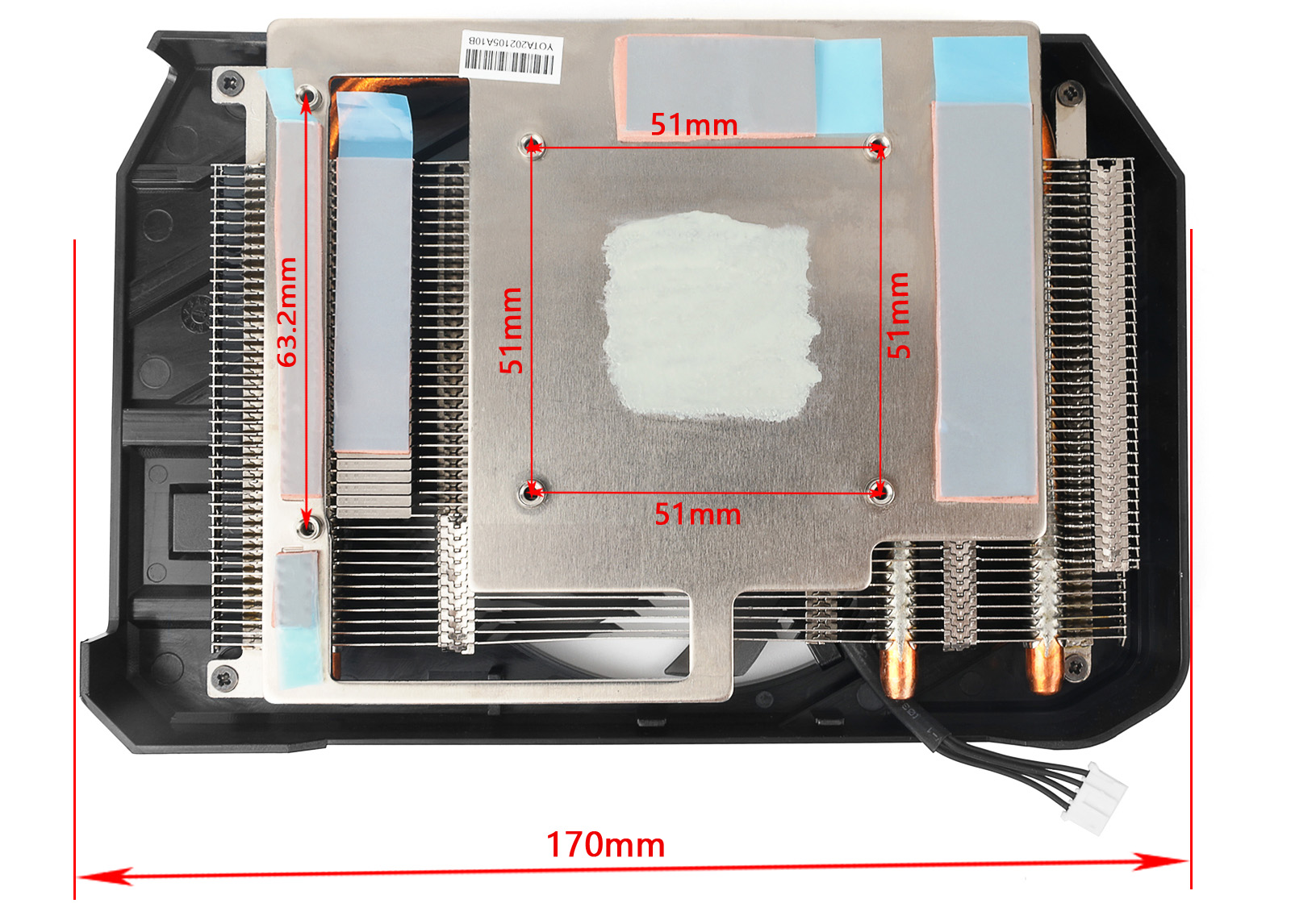 Ventilador dissipador de placa - Cpu Heatsink avaliação e preço