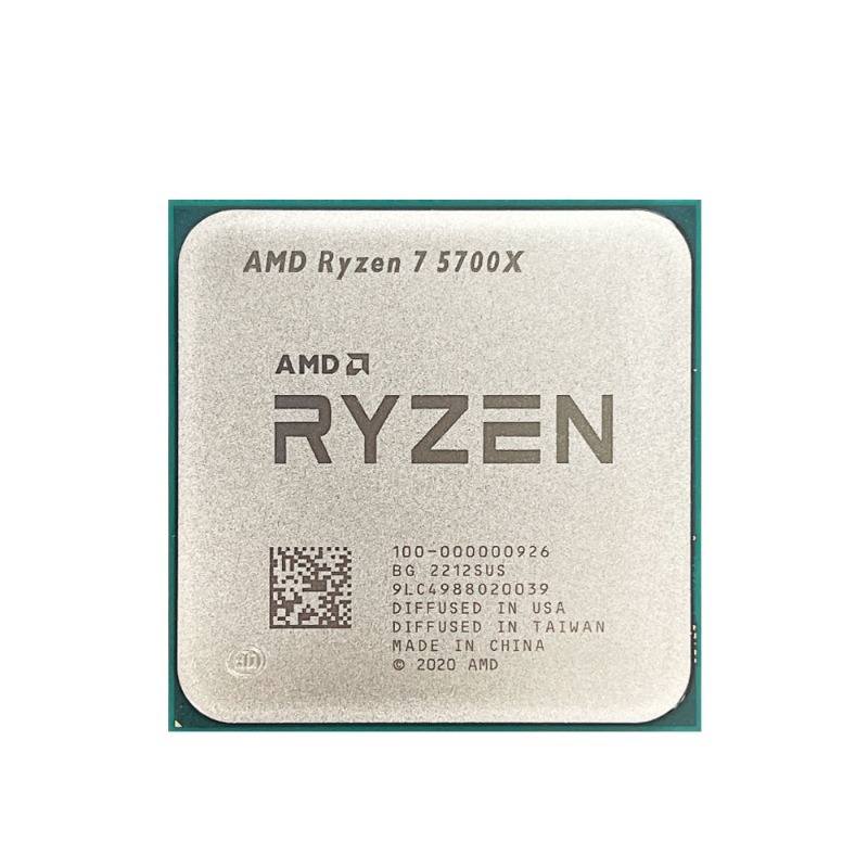 Processador AMD Ryzen 7 5700X  - Cpu Fan avaliação e preço