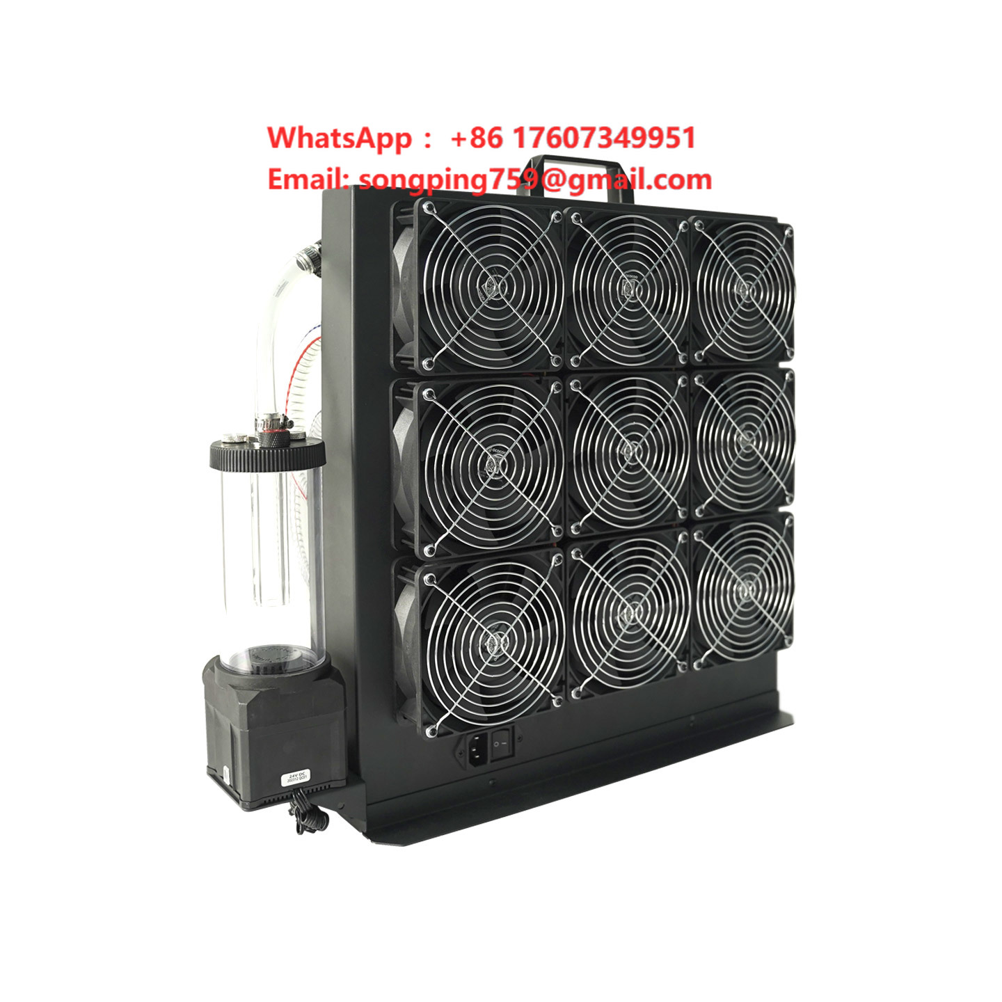 Sistema de refrigeração líquid - External Radiator Water Cooling Kit avaliação e preço