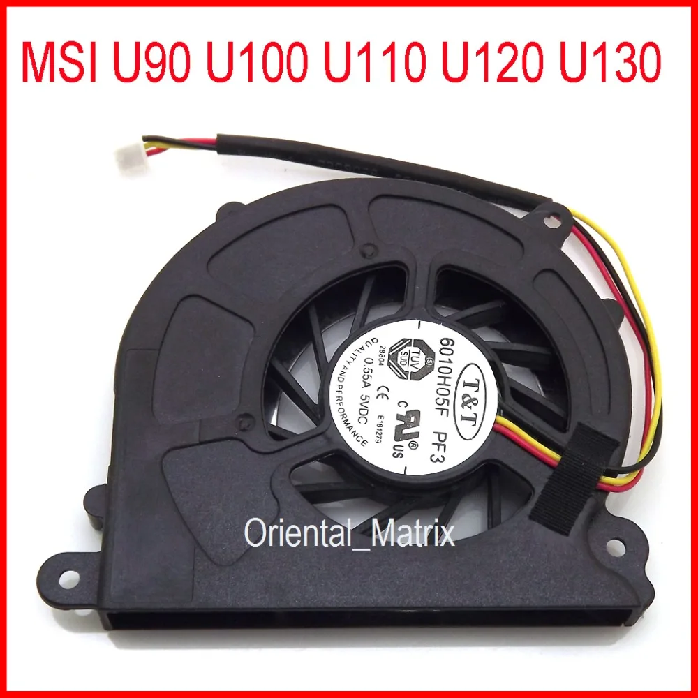 Frete grátis novo 6010h05f pf3 - Cpu Fan avaliação e preço