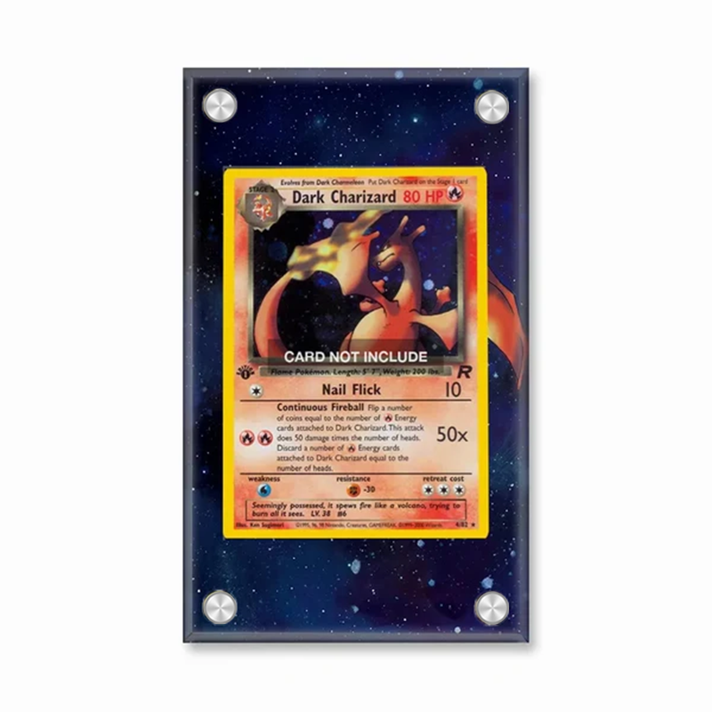 Expositor de Arte para Pokémon - Case Fan avaliação e preço