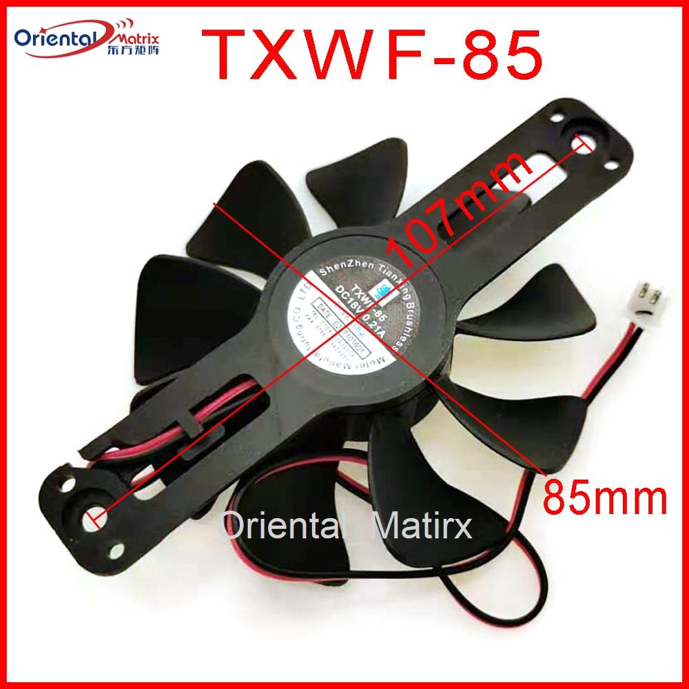 VENTILADOR DC BRUSHLESS TXWF-8 - Cpu Fan avaliação e preço