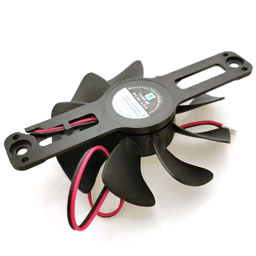 VENTILADOR DC BRUSHLESS TXWF-8 - Cpu Fan avaliação e preço