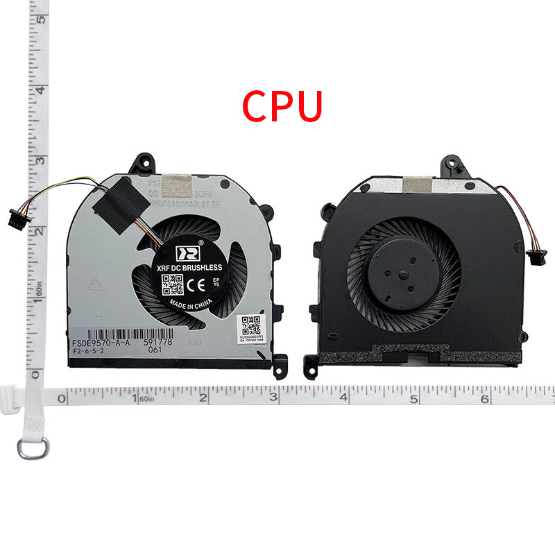 Ventilador para dell xps 15 95 - Gpu Cooler avaliação e preço