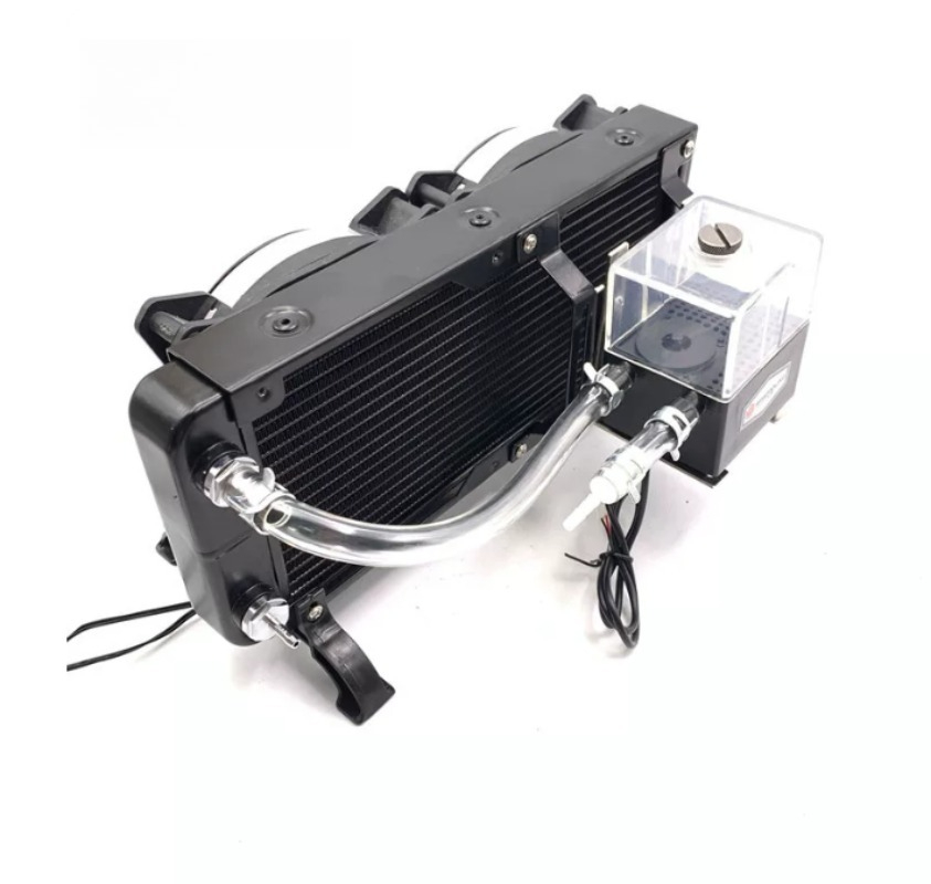 Kit de Refrigeração a Água Ext - External Radiator Water Cooling Kit avaliação e preço
