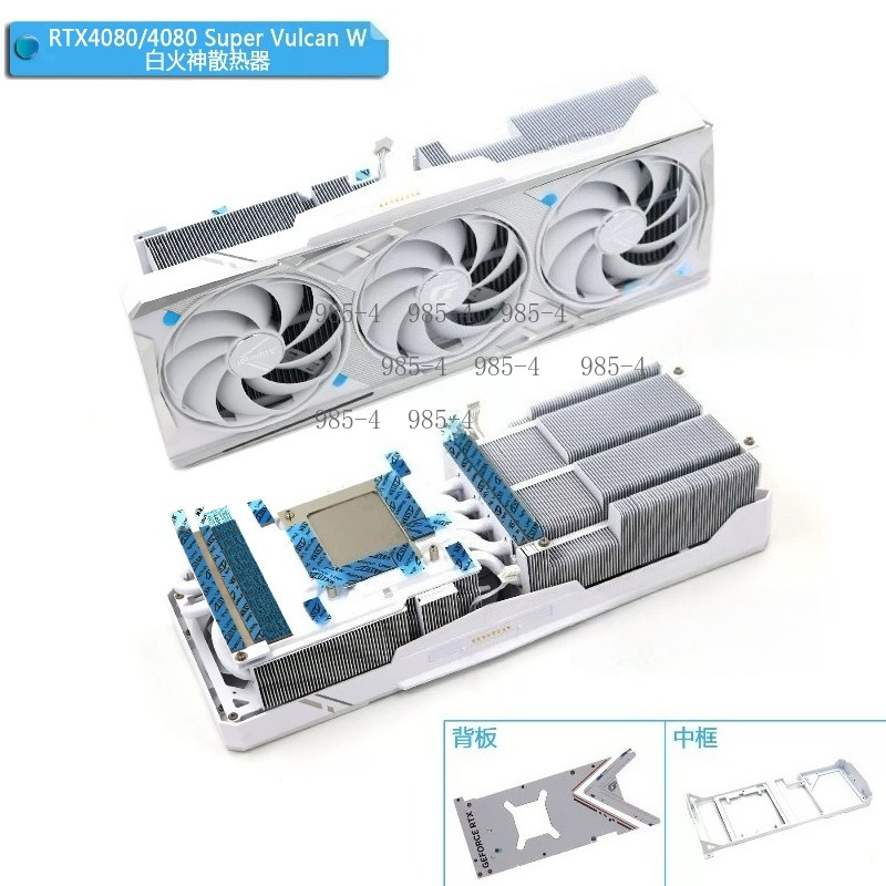 Radiador de Resfriamento para  - Gpu Cooler avaliação e preço