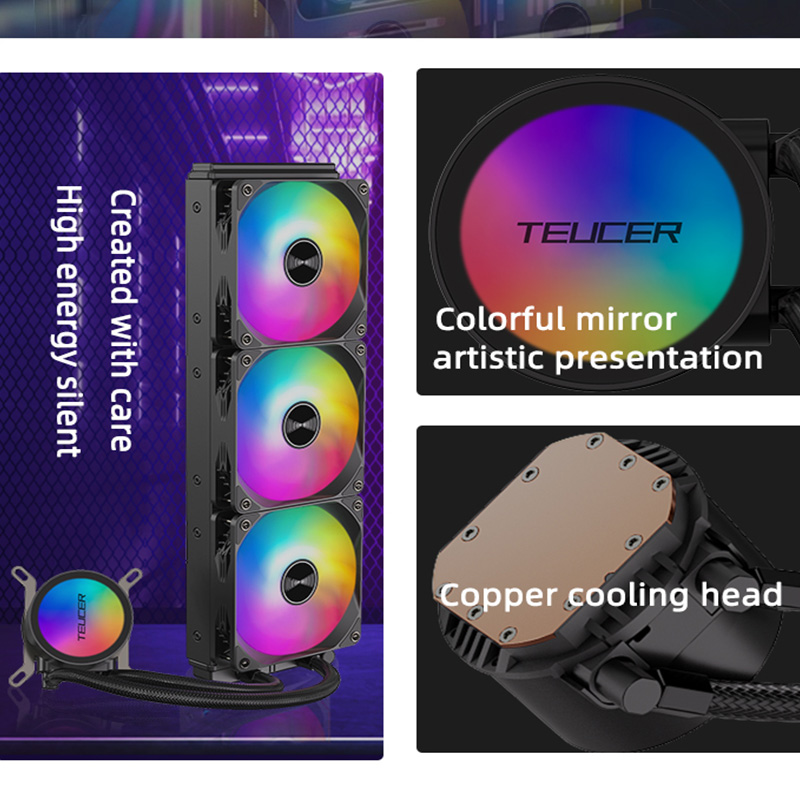Teucer AF-120 refrigerador de  - Aio Liquid Cooler avaliação e preço