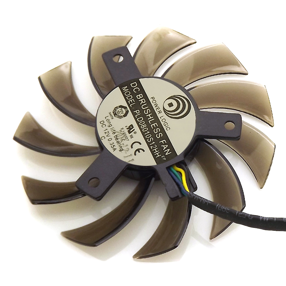 Frete Grátis 2 pçs/lote PLD080 - Cpu Fan avaliação e preço