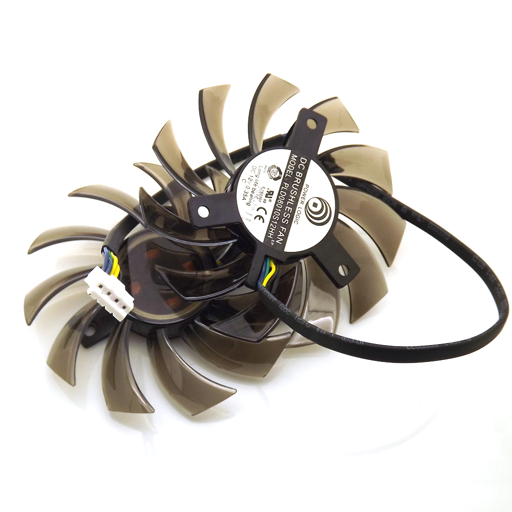 Frete Grátis 2 pçs/lote PLD080 - Cpu Fan avaliação e preço