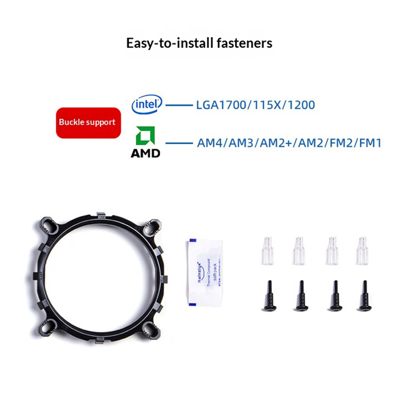 Cooler de CPU de subpressão bl - Cpu Heatsink avaliação e preço