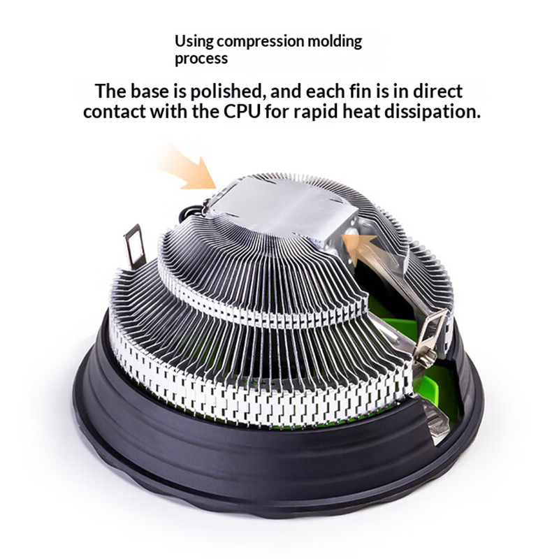Cooler de CPU de subpressão bl - Cpu Heatsink avaliação e preço