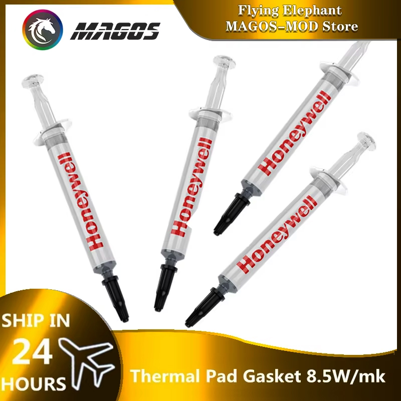 Honeywell-Colar Graxa Térmica  - Thermal Paste avaliação e preço