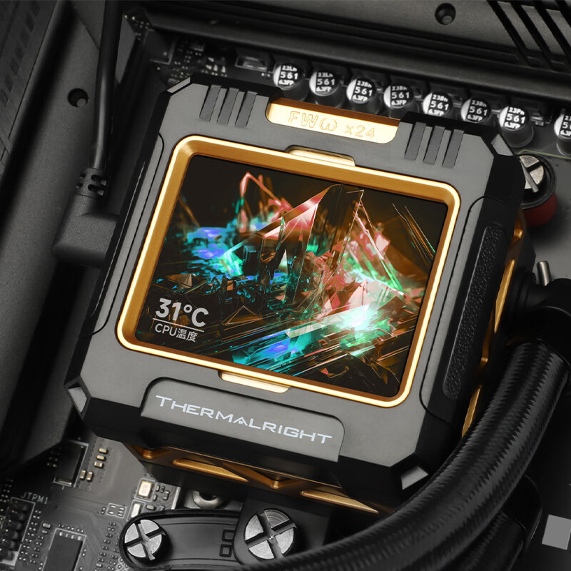 Thermalright fw 420 tudo-em-um - Aio Liquid Cooler avaliação e preço