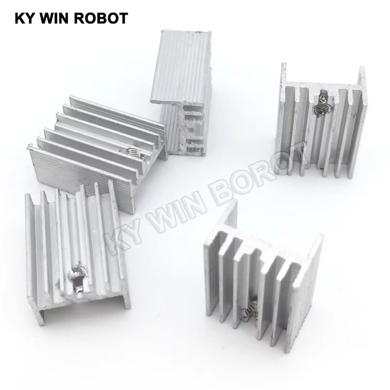 10 peças de alumínio para-220  - Heatsink avaliação e preço